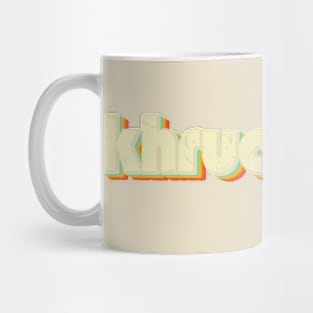 vintage color khruangbin Mug